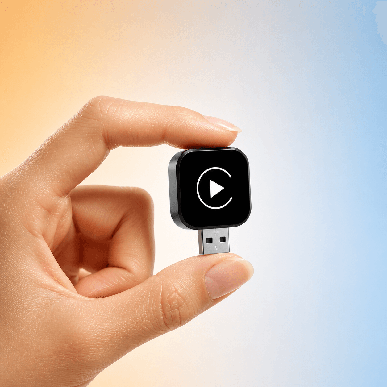 Adaptateur CarPlay sans fil 2-en-1 visuel 3