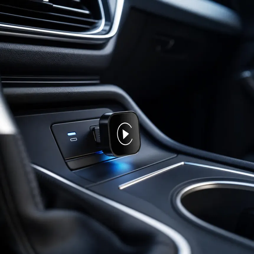 Adaptateur CarPlay sans fil 2-en-1