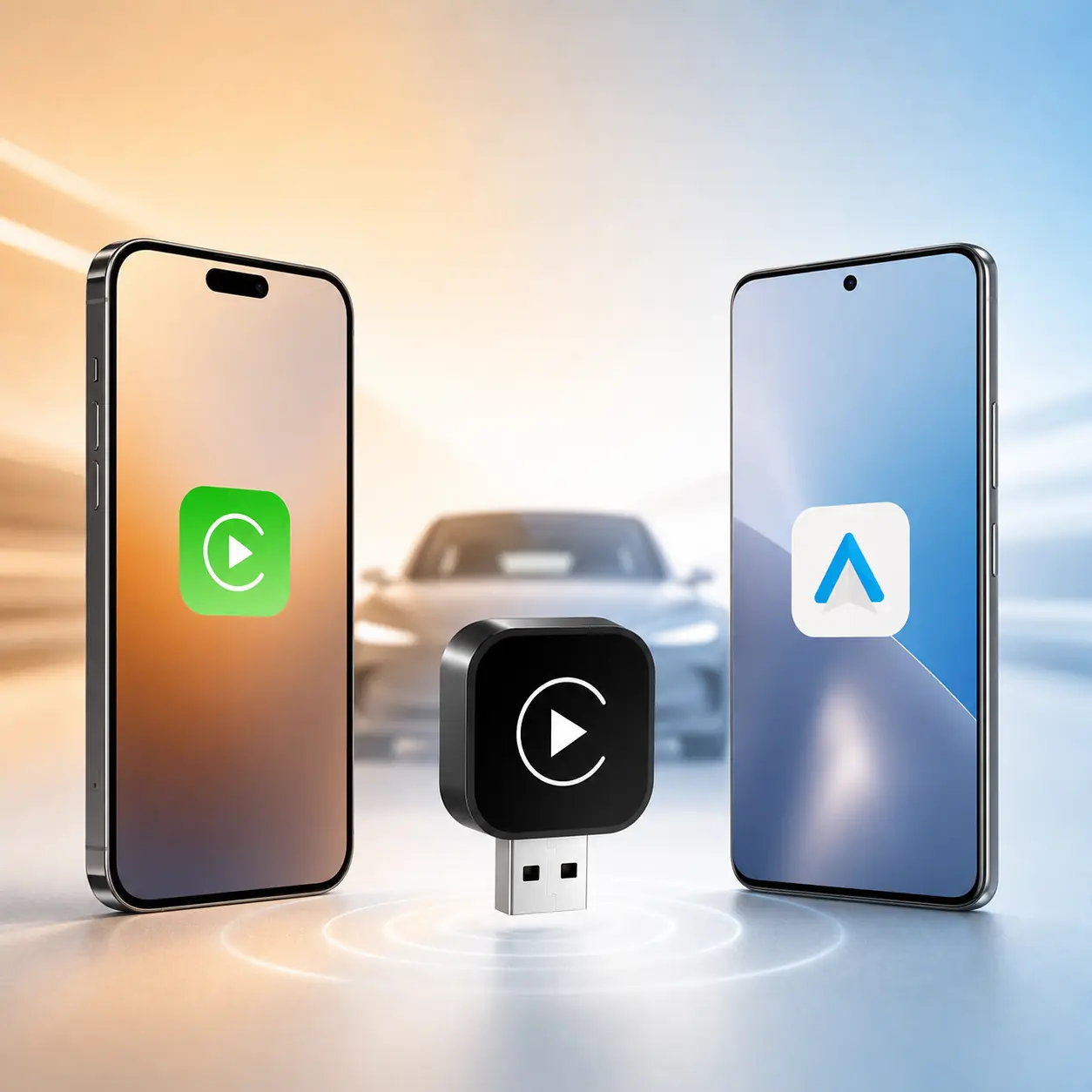 Sélectionnez l’appareil